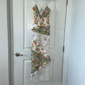 For love and lemons Rosalyn maxi dress size small (New with tags)